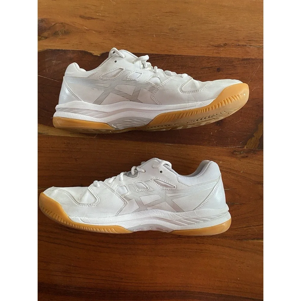 Asics Gel-Renma 1072A073Sneaker Women's US 11 White Pickleball Shoes